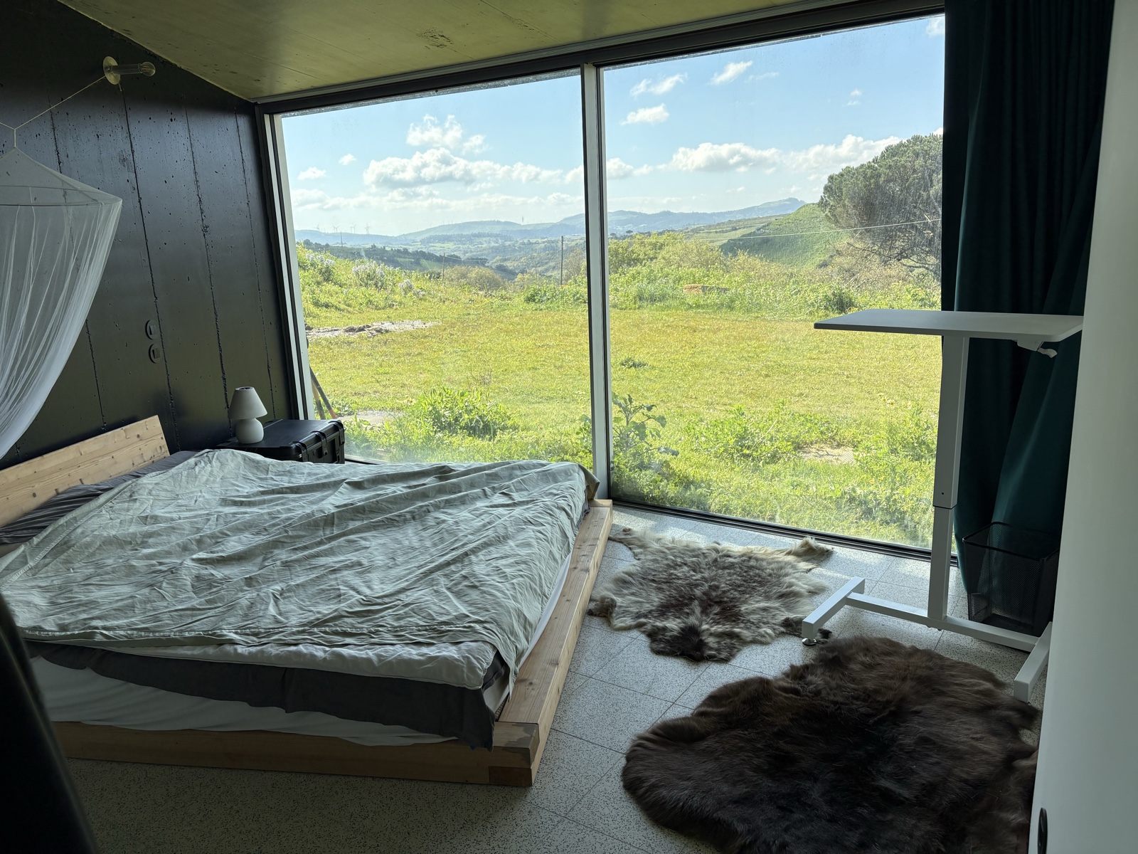 Fools Valley — the valley at rest